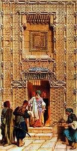 Arab or Arabic people and life. Orientalism oil paintings  313, unknow artist
